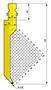 WILA - TRUMPF Style Punch (15.635)