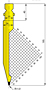 WILA - TRUMPF Style Punch (15.620)