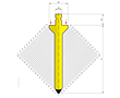 WILA - TRUMPF Style Punch (15.730)