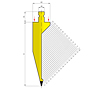 WILA - TRUMPF Style Punch (15.720)