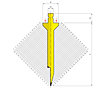 WILA - TRUMPF Style Punch (15.750)