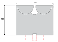 Model 3.5 Rolla-V Press Brake Dies