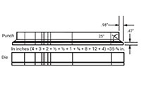Sectionalized Tooling