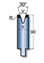 30 Degree (º) Angle LVD Style Dies