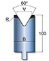 60 Degree (º) Angle RF-A Style Dies